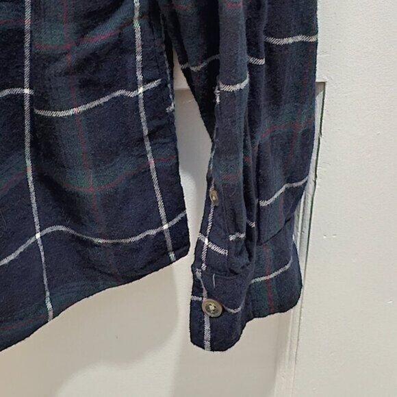 Original Weatherproof Vintage FLANNEL Long Sleeve Casual Button Shirt - Small - Picture 10 of 11